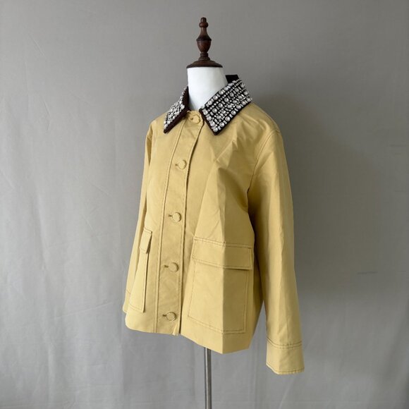 Veronica Beard Arlen Embellished Dickey Jacket - Picture 10 of 16